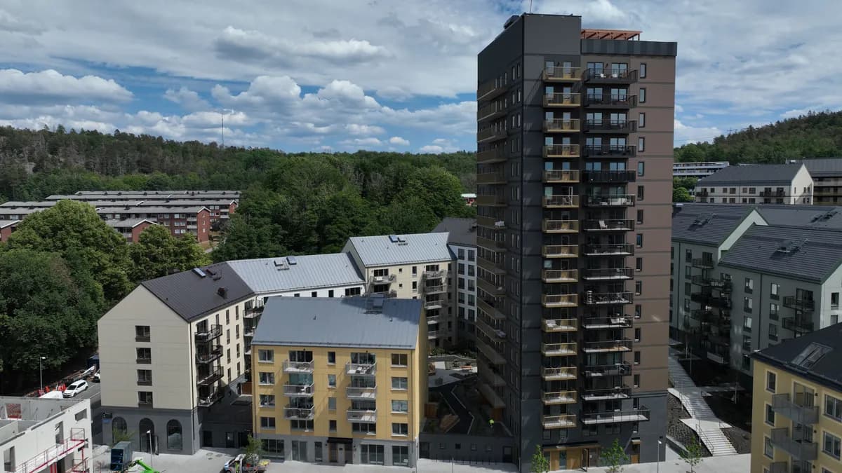 Skummjölksgatan i Göteborg
