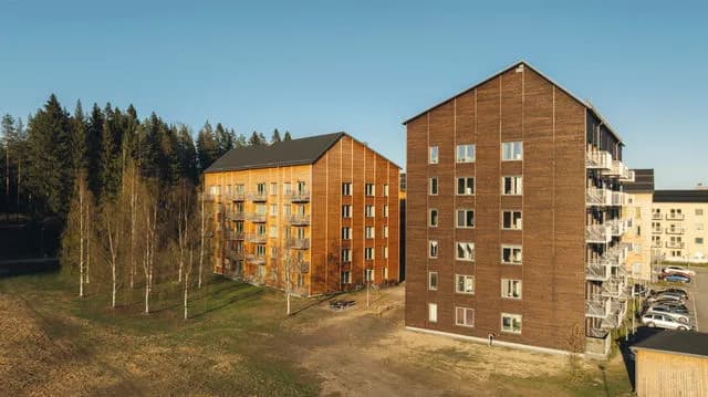 Fru Lovisas Gata i Skellefteå