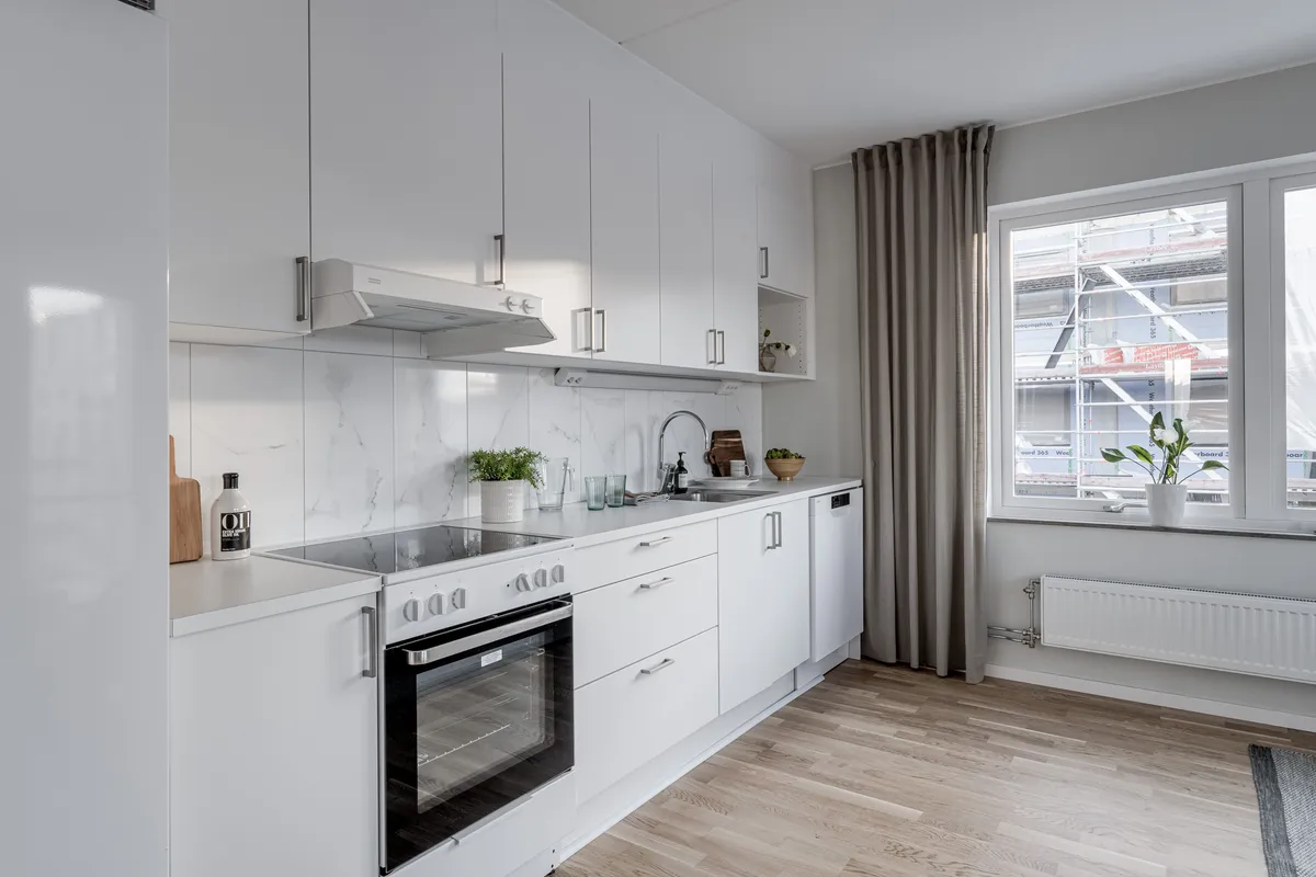Lindens Gata i Kungsbacka
