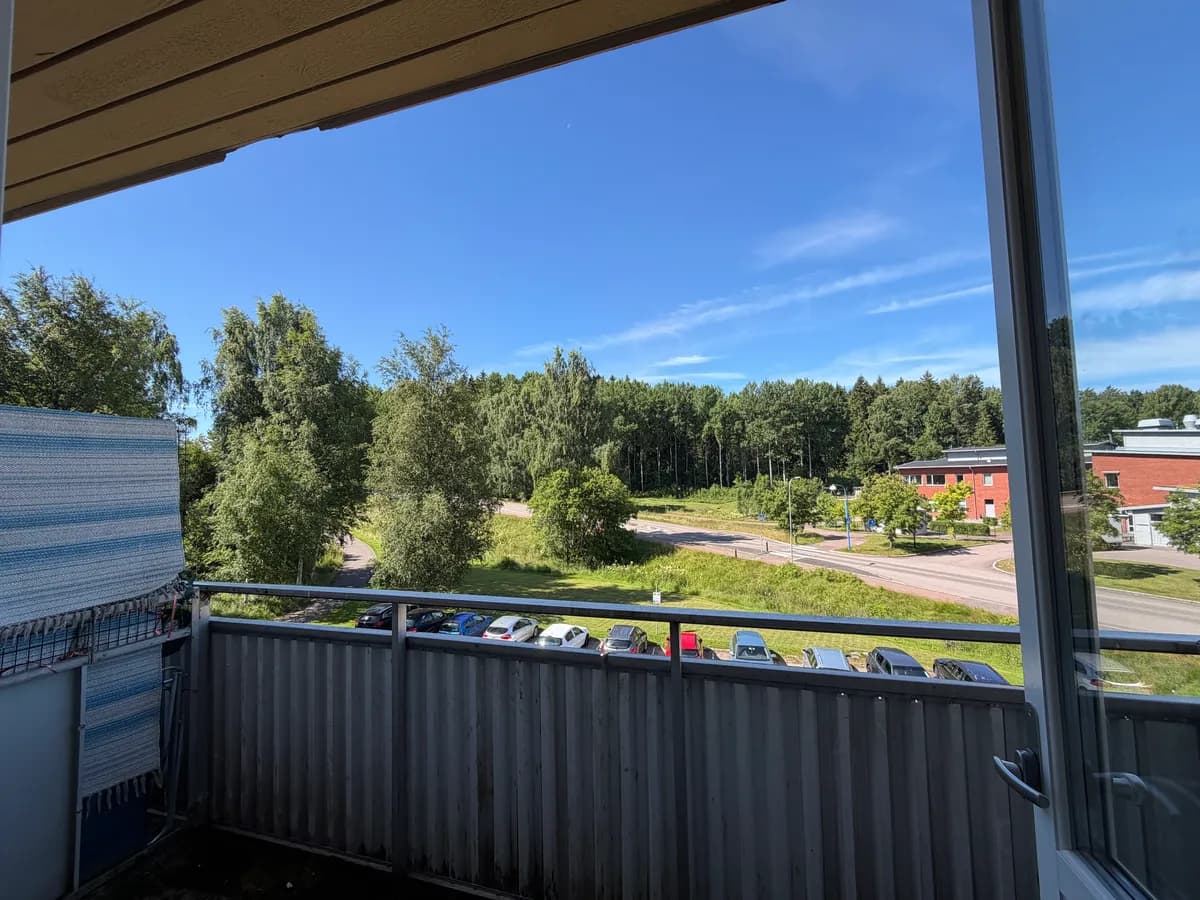 Åslidsgatan i Vålberg