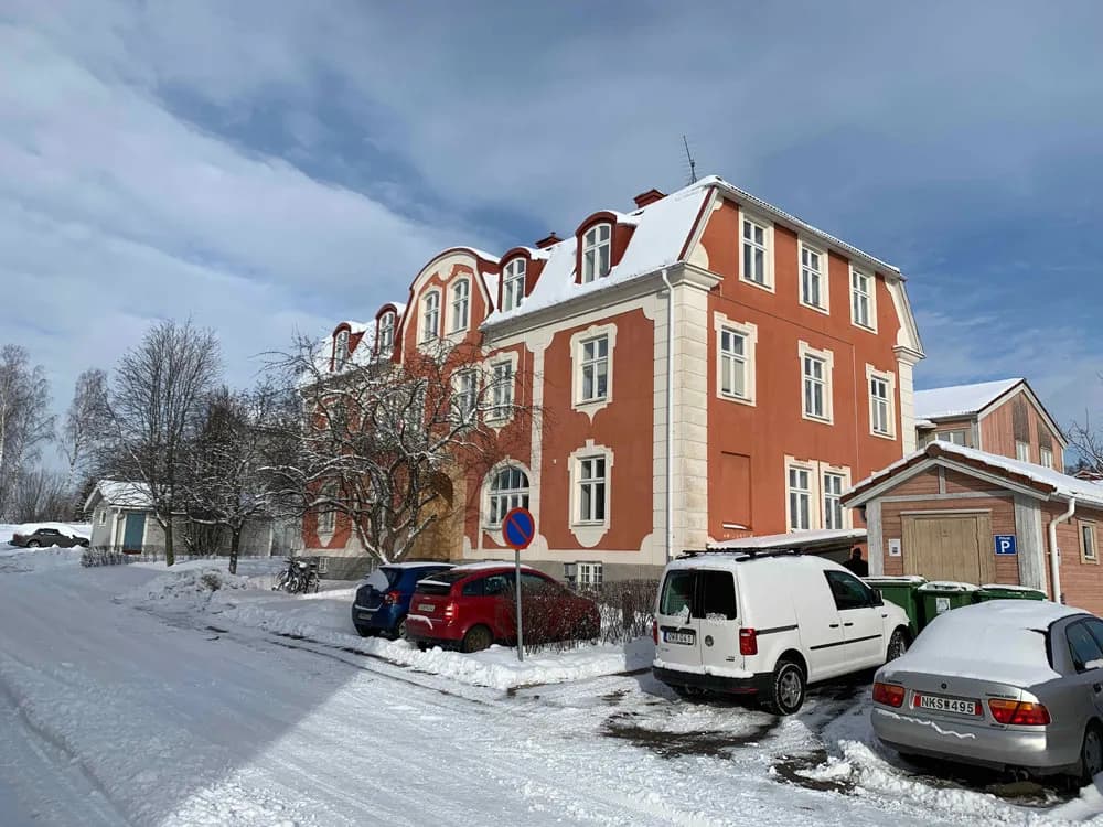Lilla Järnvägsgatan i Ljusdal