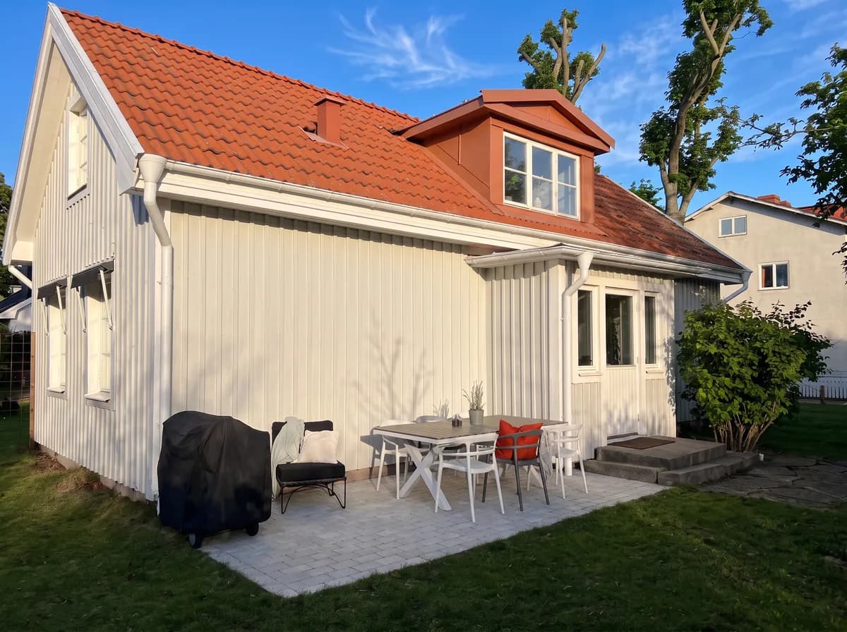 Fridhemsgatan i Kalmar