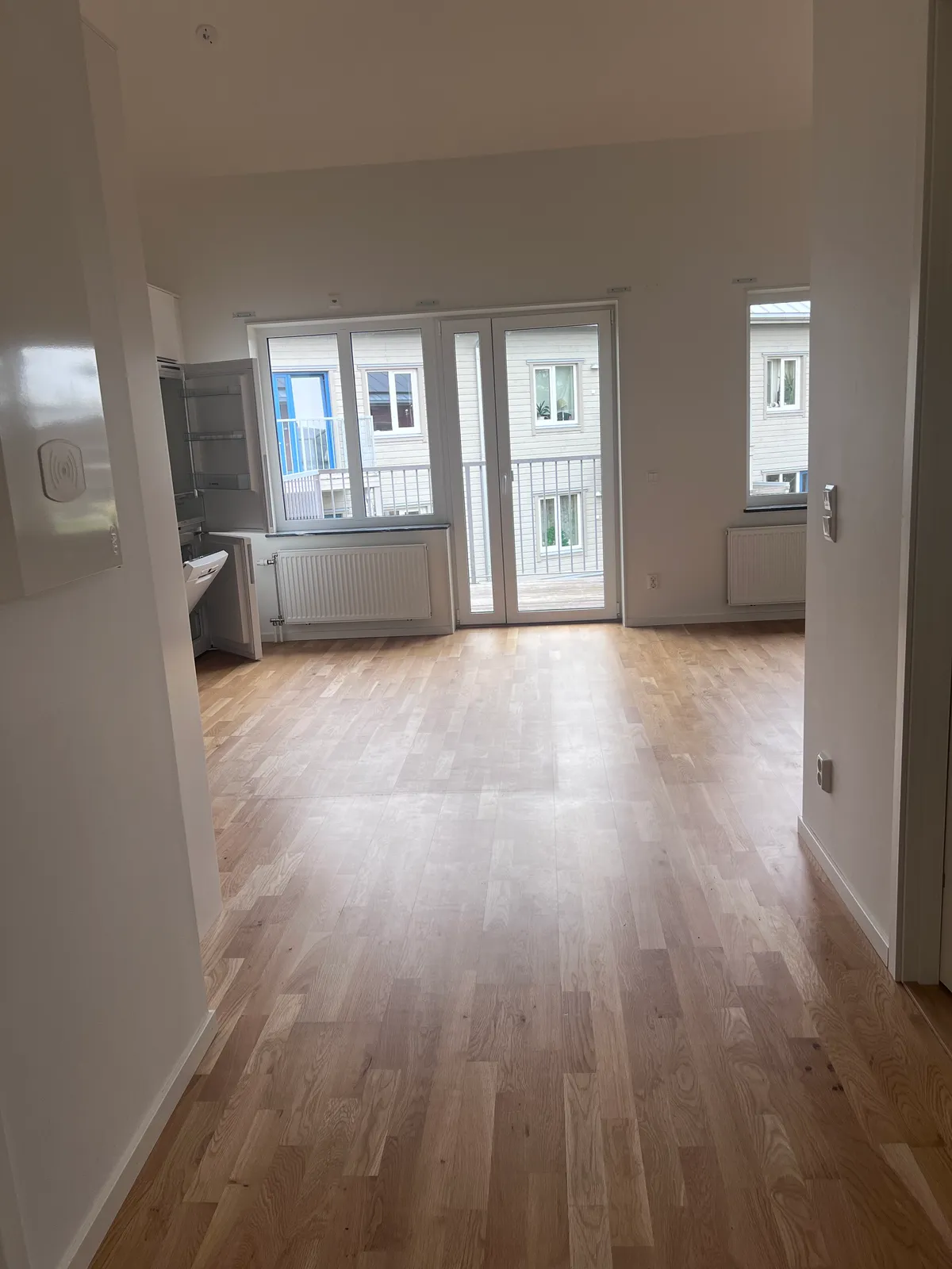 Skogsbetesvägen i Västerås