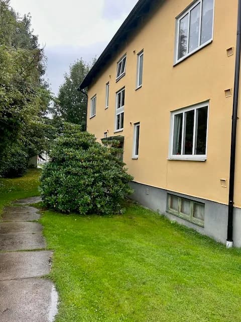 Hallandsgatan i Halmstad