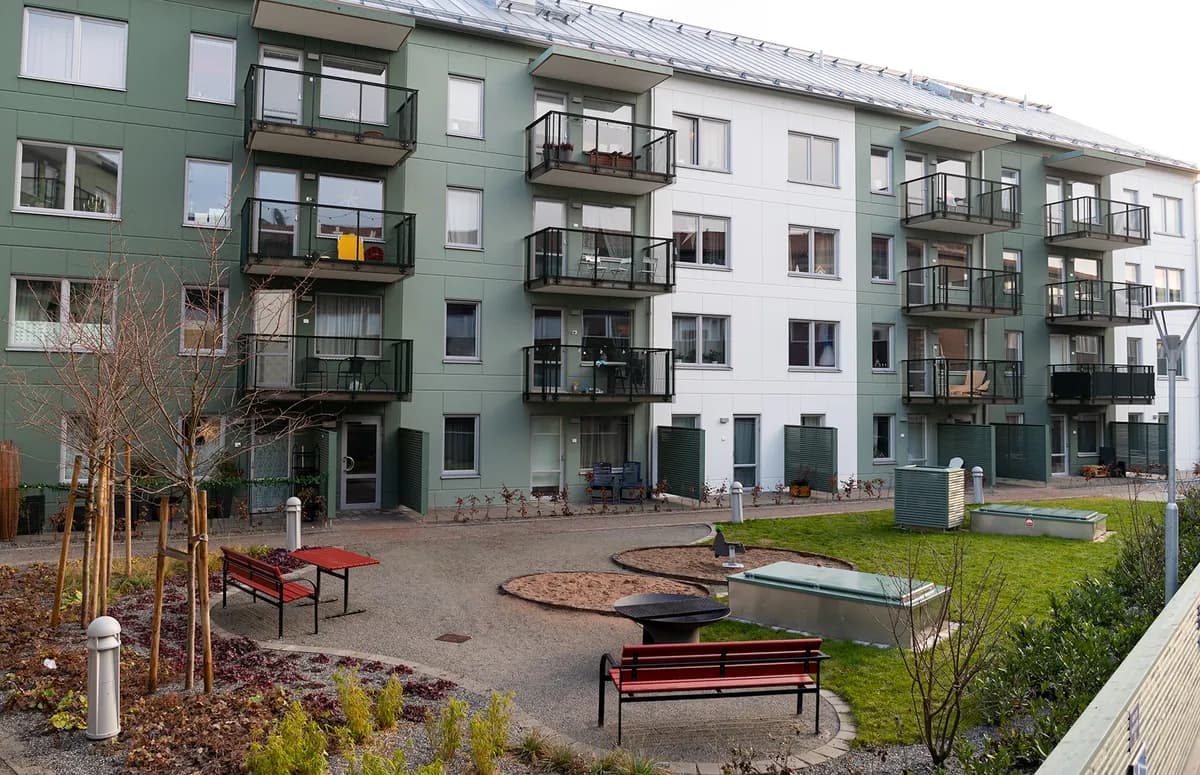 Nygårdsgatan i Västerås