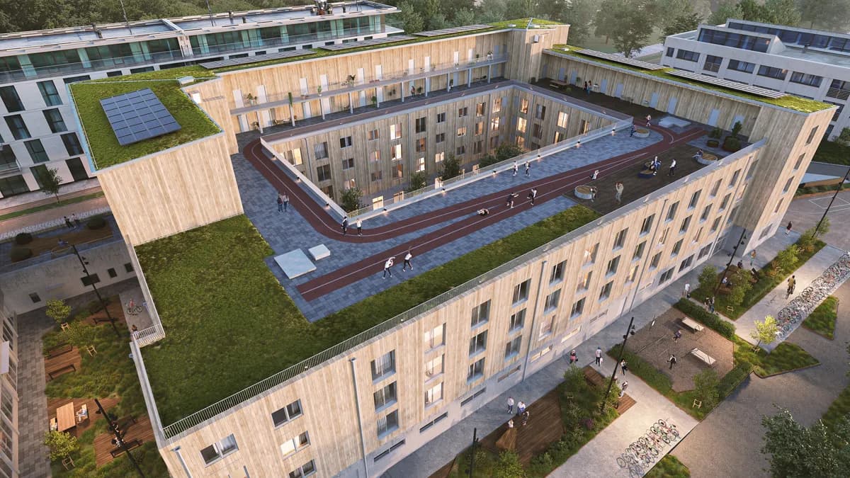 Skogsdrottningen i Göteborg
