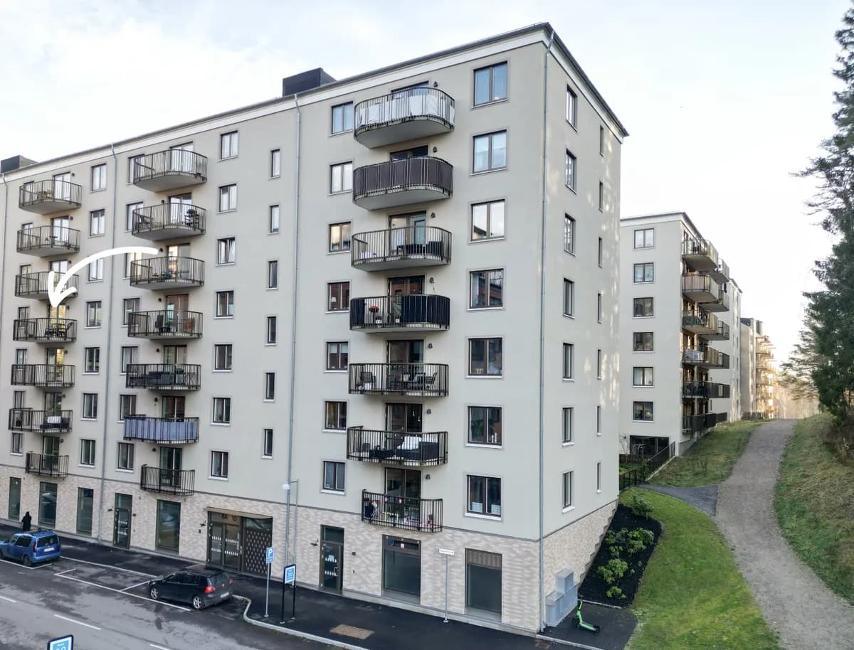 Mannerfelts väg i Borås