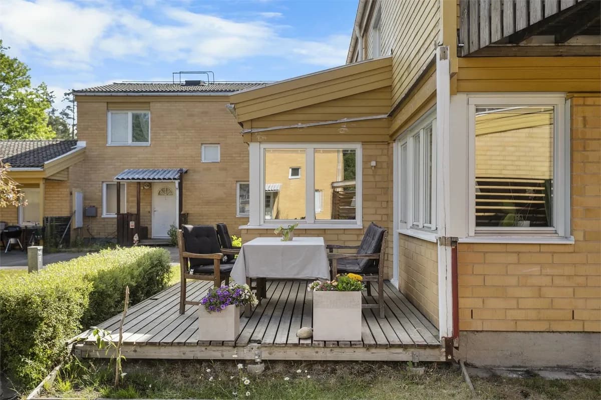 Rådjursvägen i Tumba