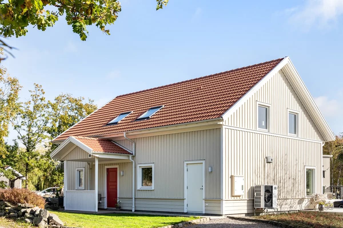 Kvarnvägen i Tvååker