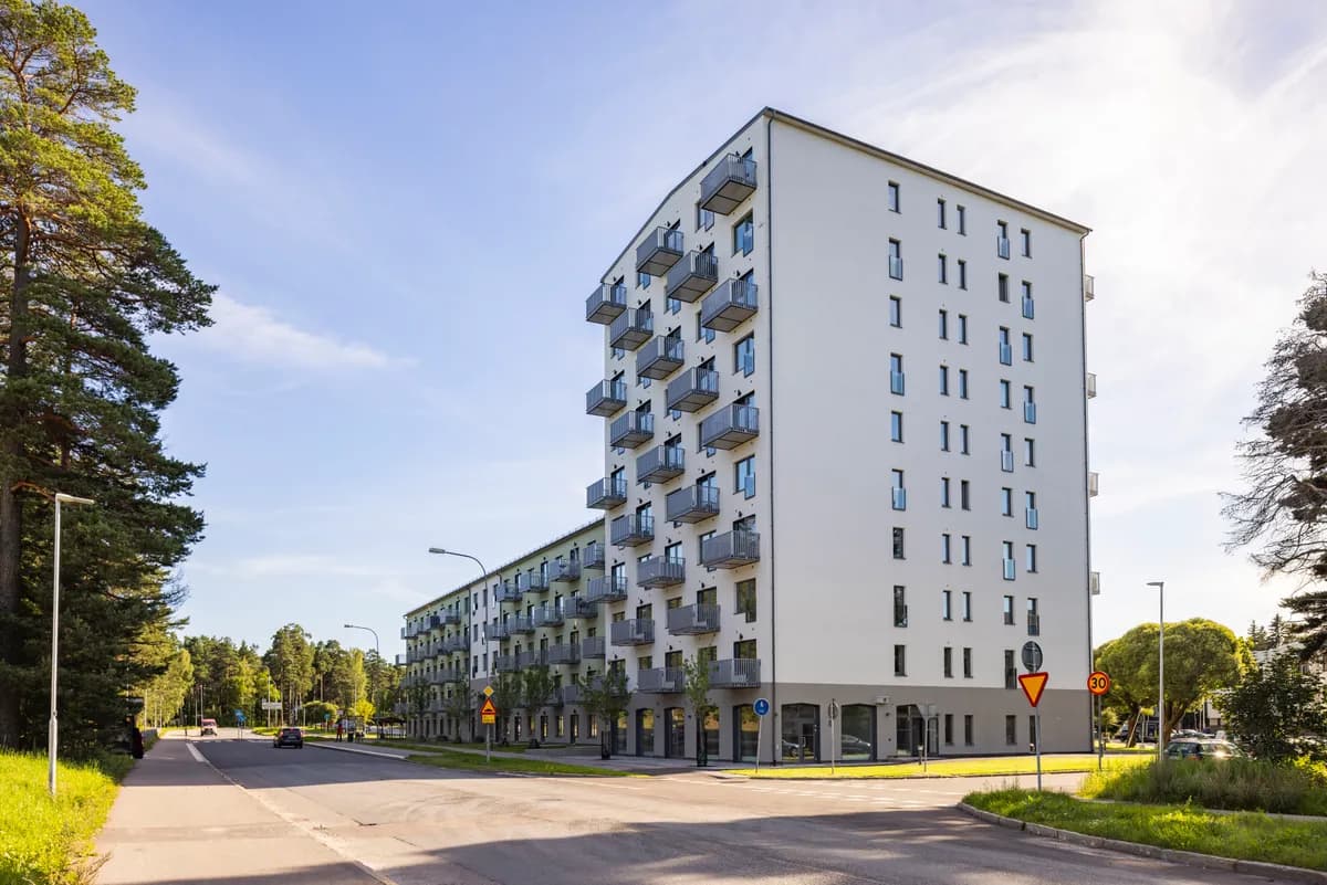 Glimmervägen i Gävle