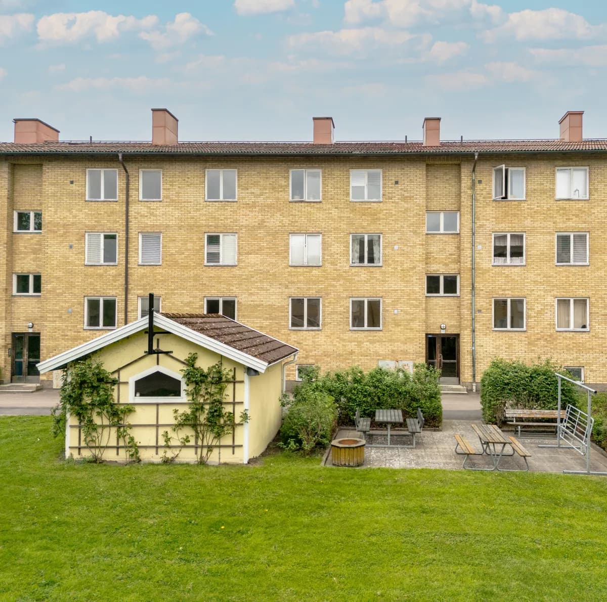 Drottninggatan i KUNGSBACKA