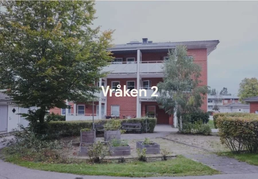 Baldersgatan i Älmhult