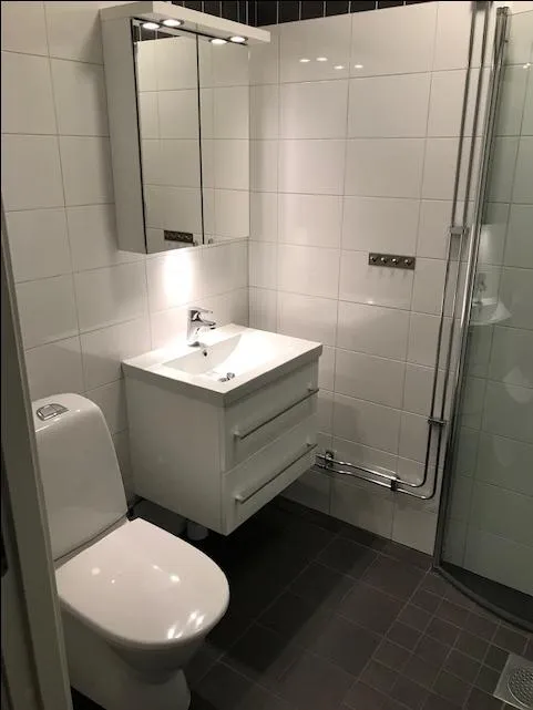 Fridhemsgatan i Oskarshamn