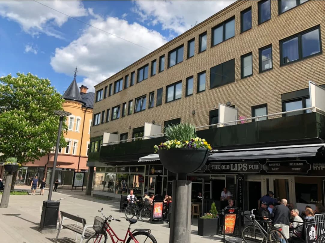 Vattugatan i Borlänge