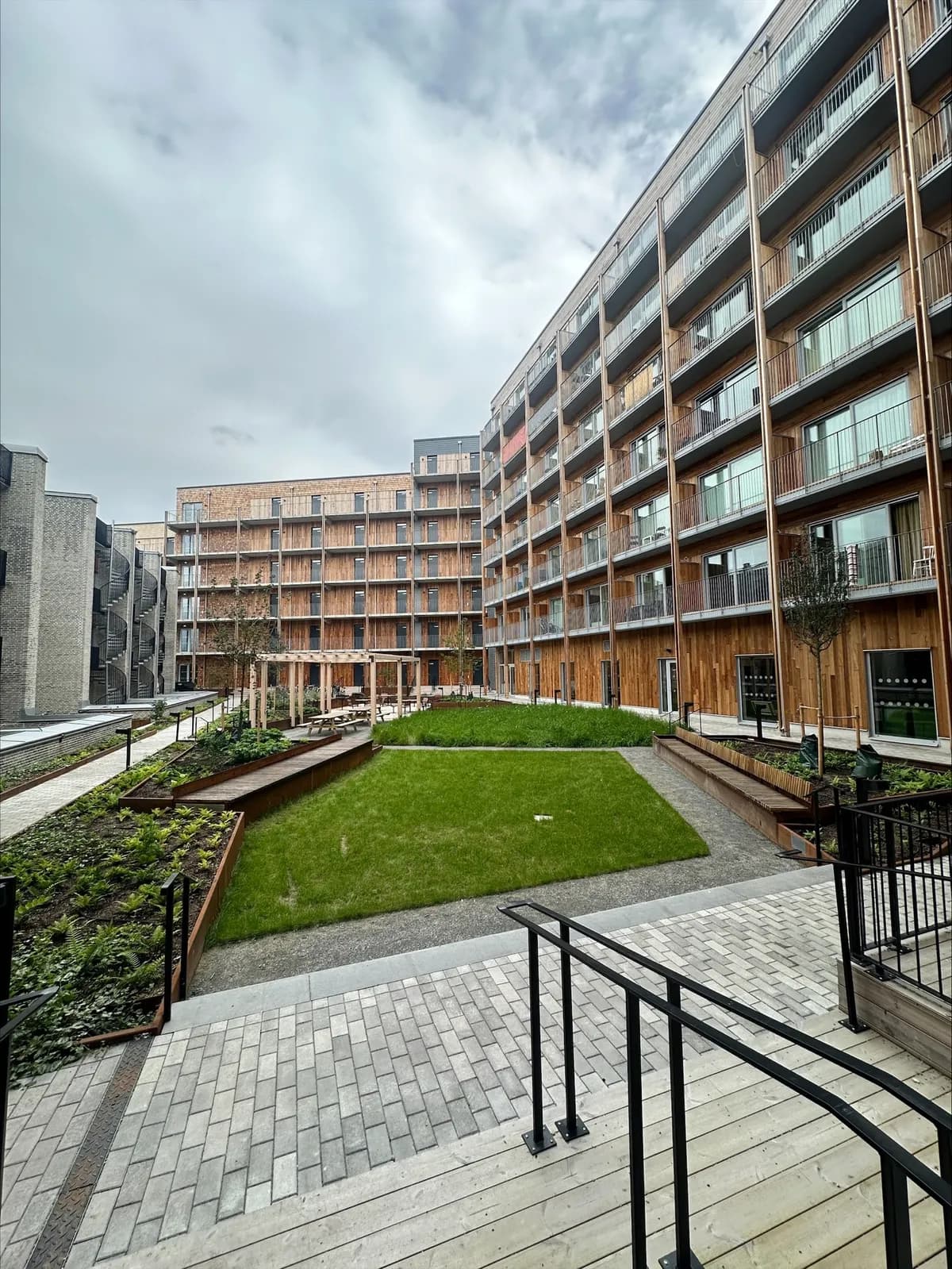 Turfgatan i Täby