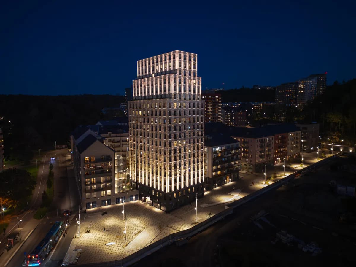 Skummjölksgatan i Göteborg