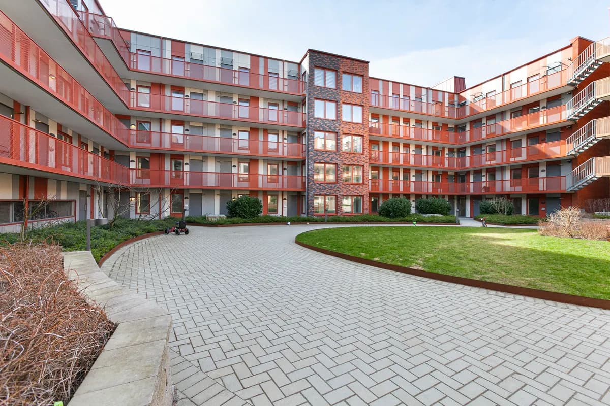 Kronovallsgatan i Helsingborg