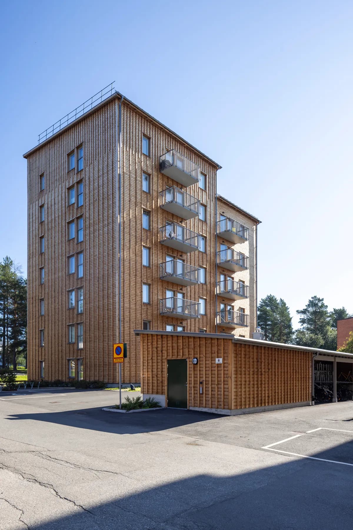Gruvgatan i Skellefteå