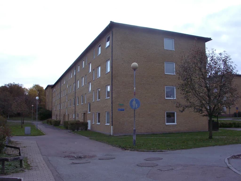 Temperaturgatan i Göteborg