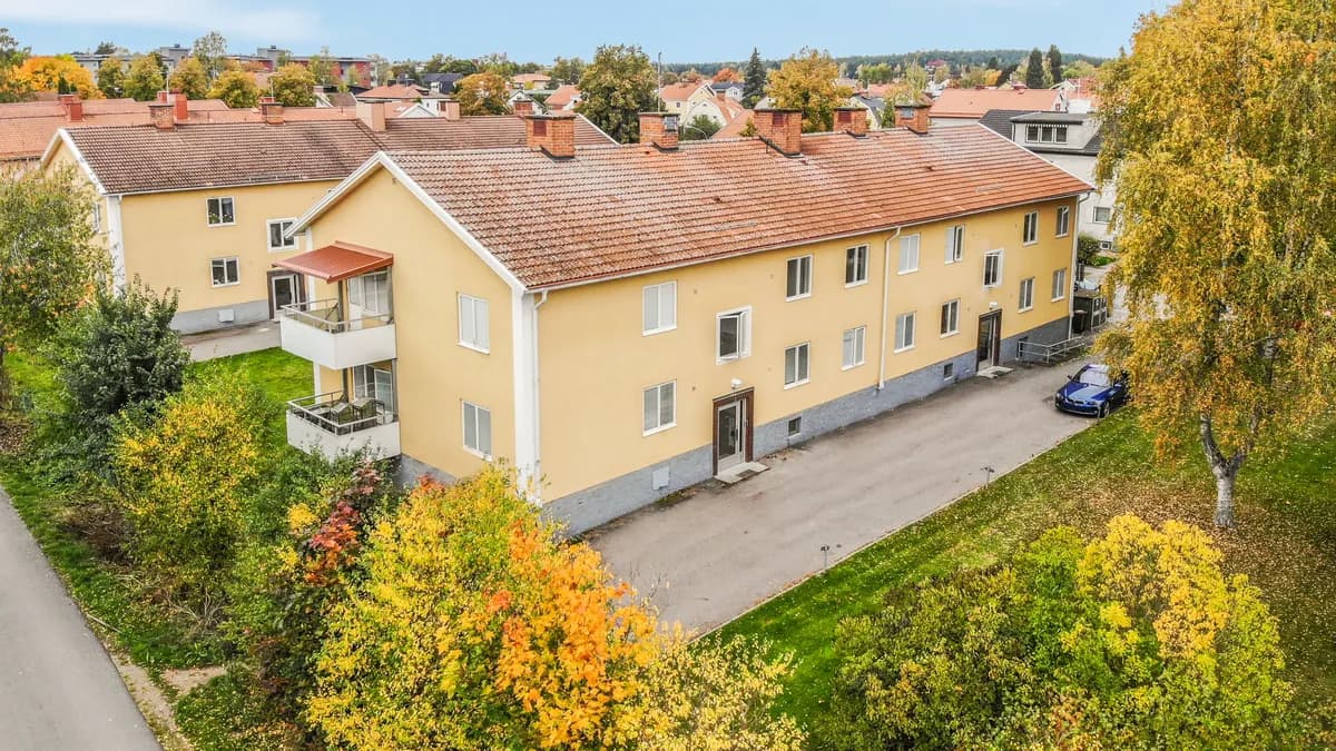Stohagsvägen i Västerås