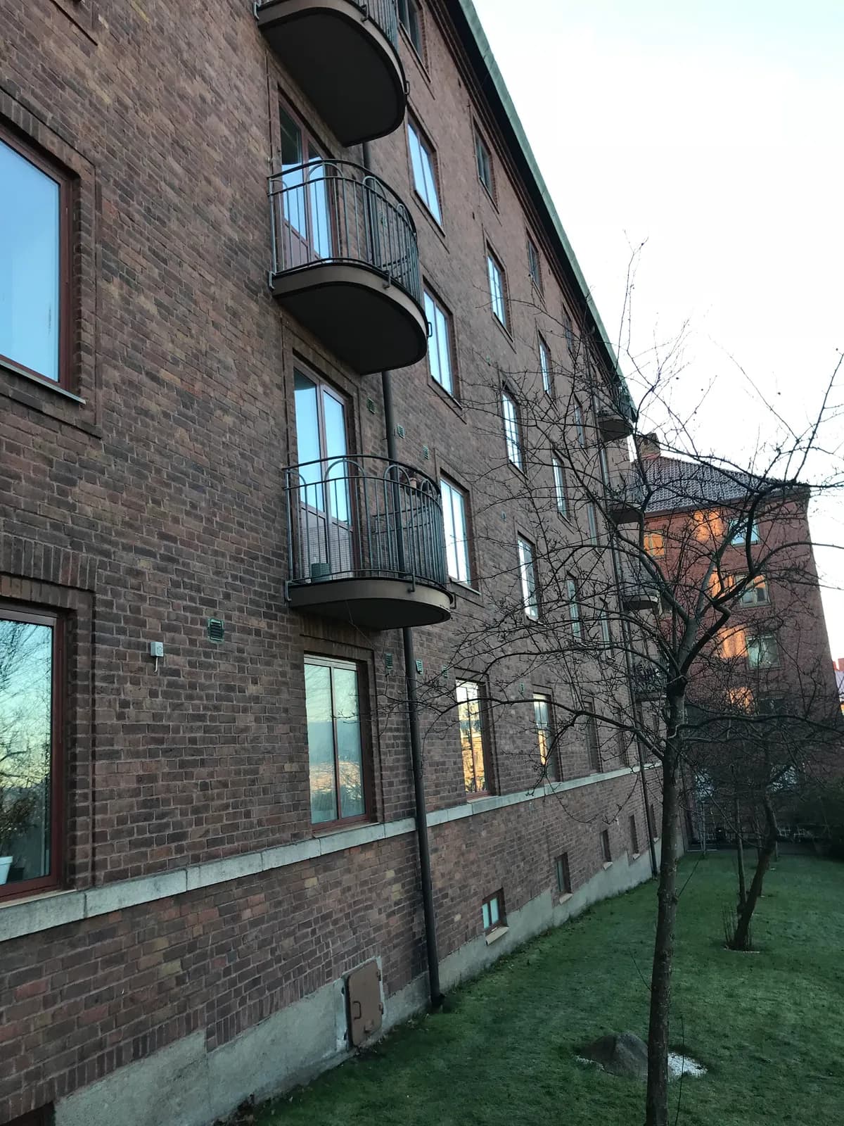 Övre Olskroksgatan i Göteborg