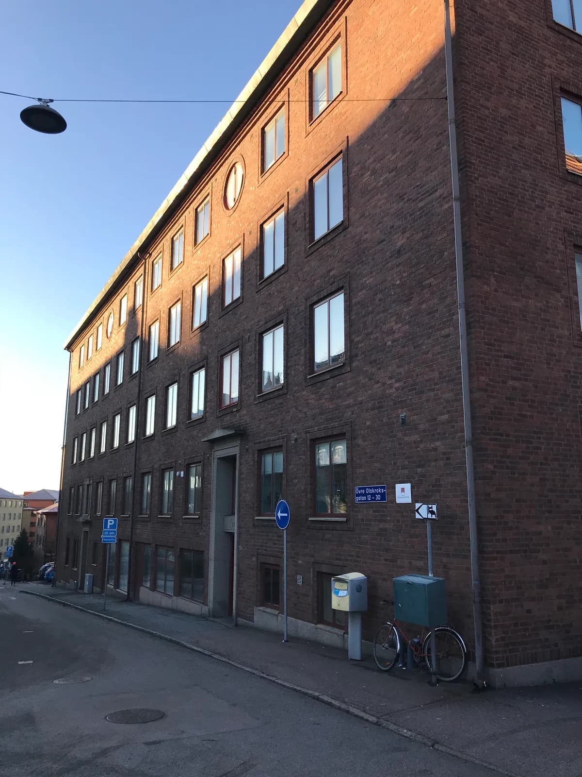Övre Olskroksgatan i Göteborg