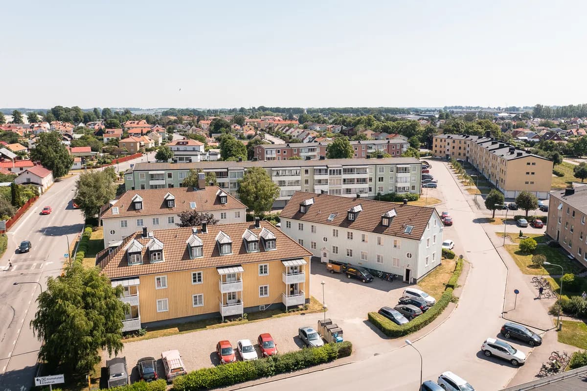 Riddargatan i Vadstena