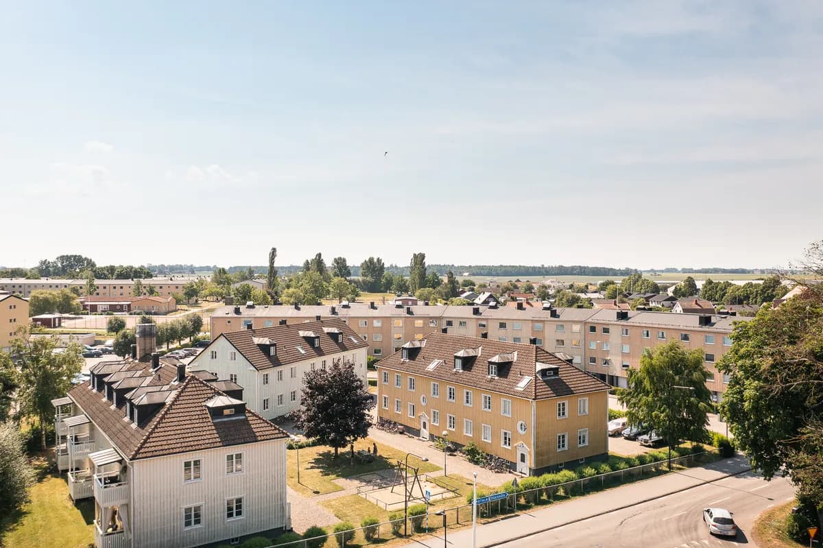 Riddargatan i Vadstena