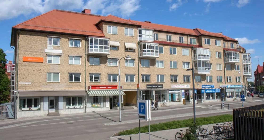 Trotzgatan i Falun