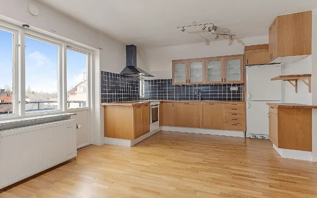 Gullbovägen i Västerås