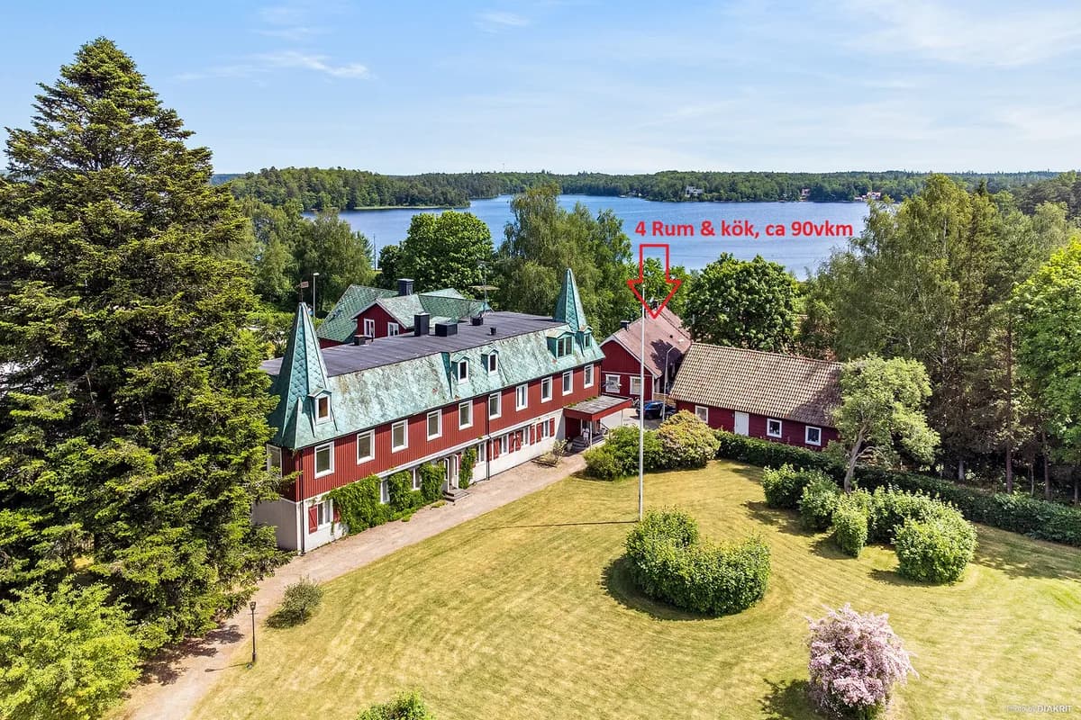Kyrkovägen i Vittsjö