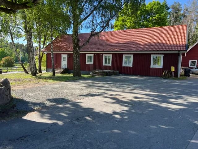Kyrkovägen i Vittsjö