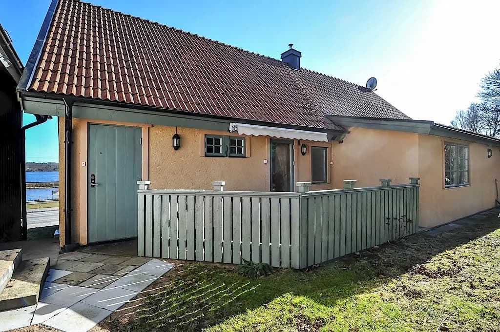 Markarydsvägen i Vittsjö