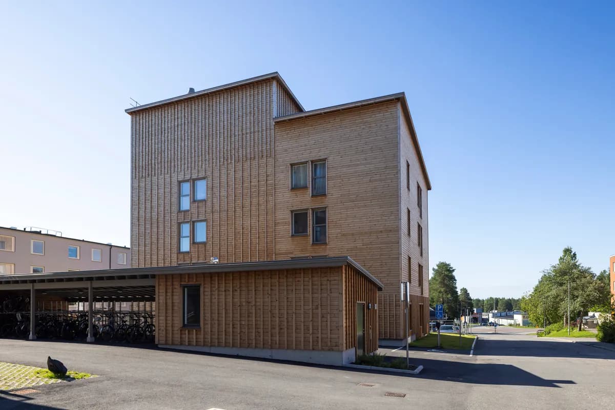 Gruvgatan i Skellefteå