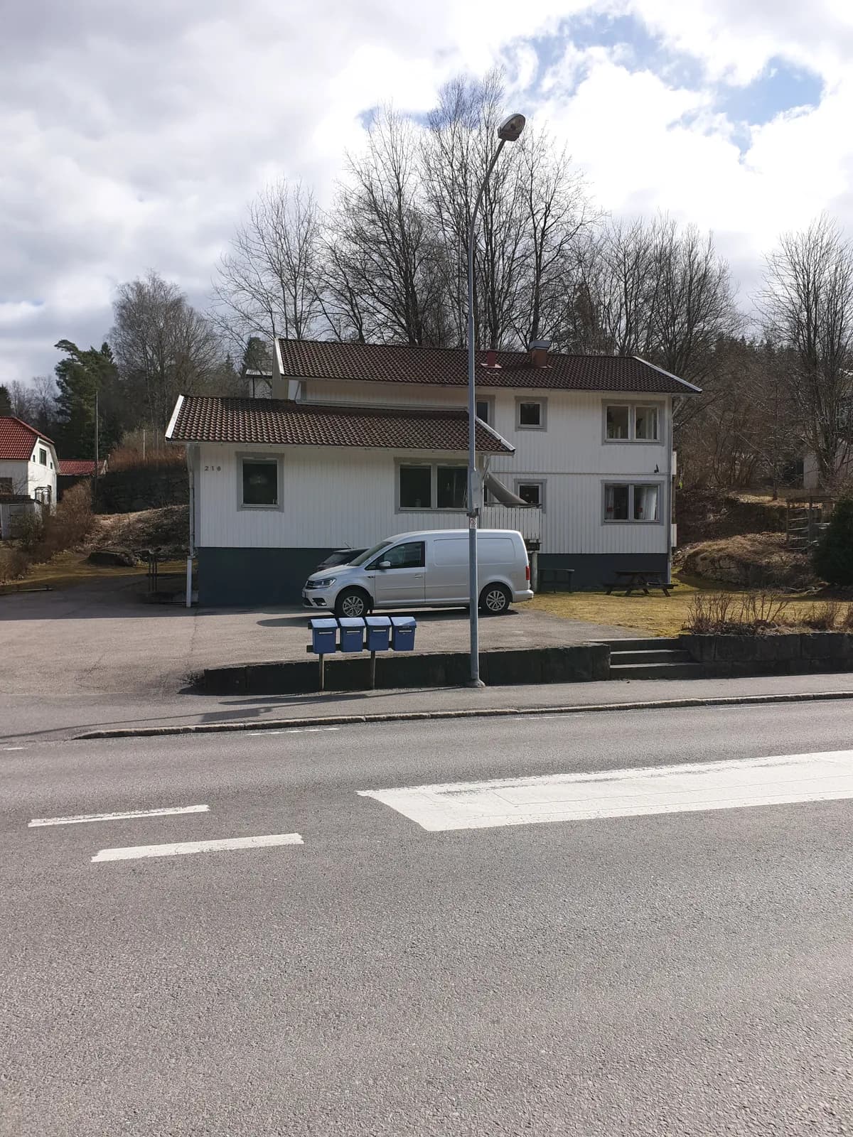 Boråsvägen i Rydal
