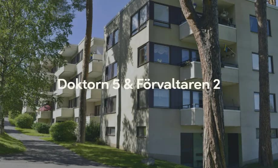 Bergsgatan i Östersund
