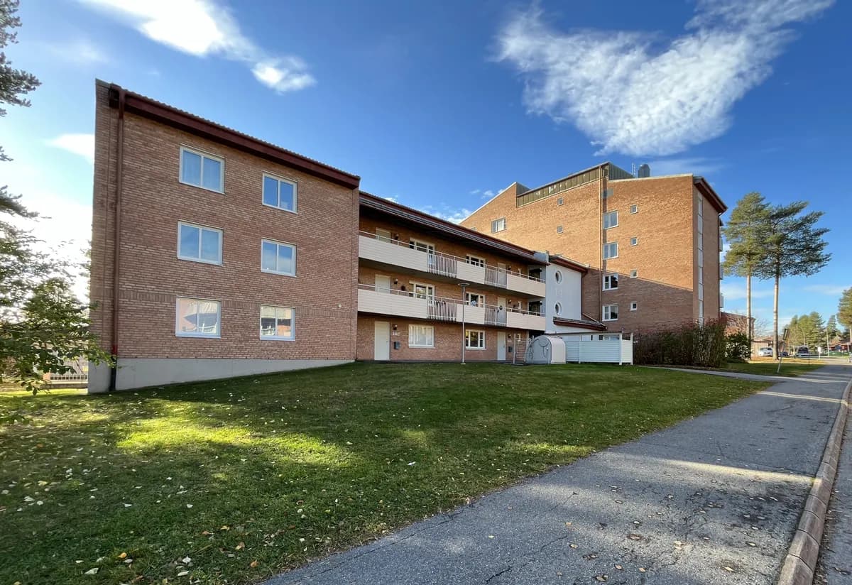 Stackgatan i Skellefteå