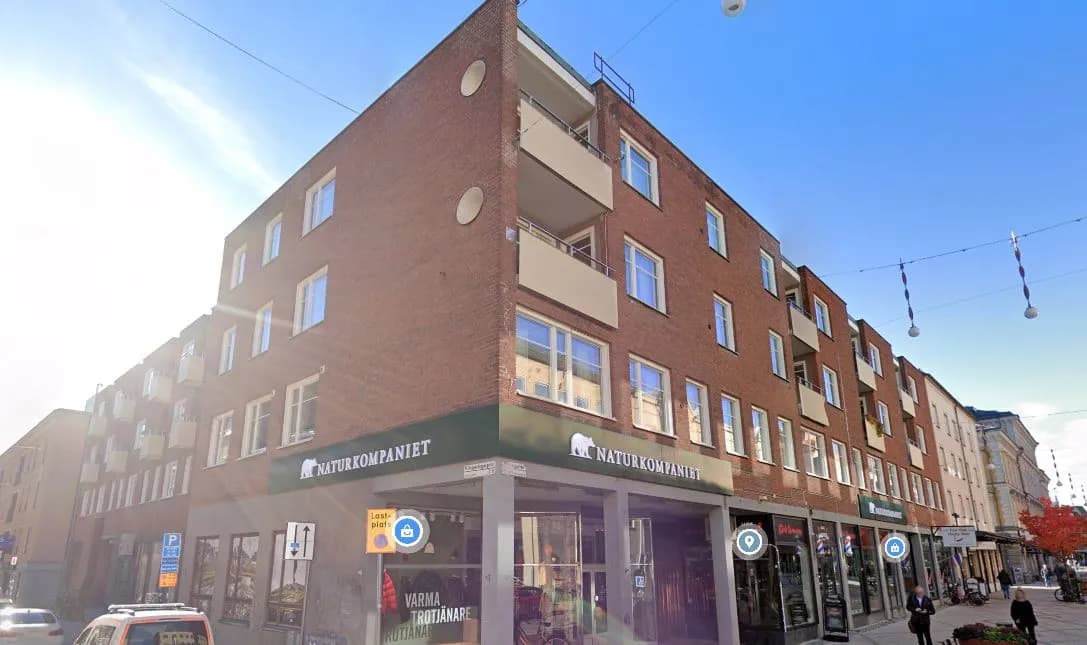 Drottninggatan i Gävle