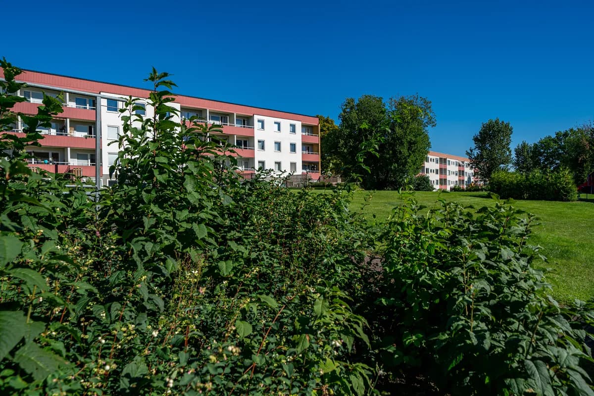 Agneshögsgatan i Motala