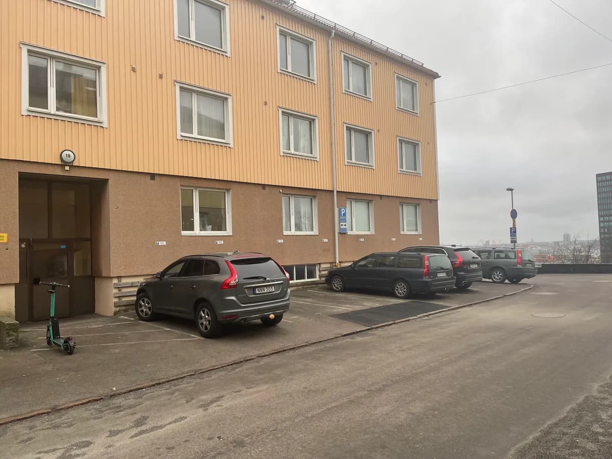 Lundgatan i Göteborg