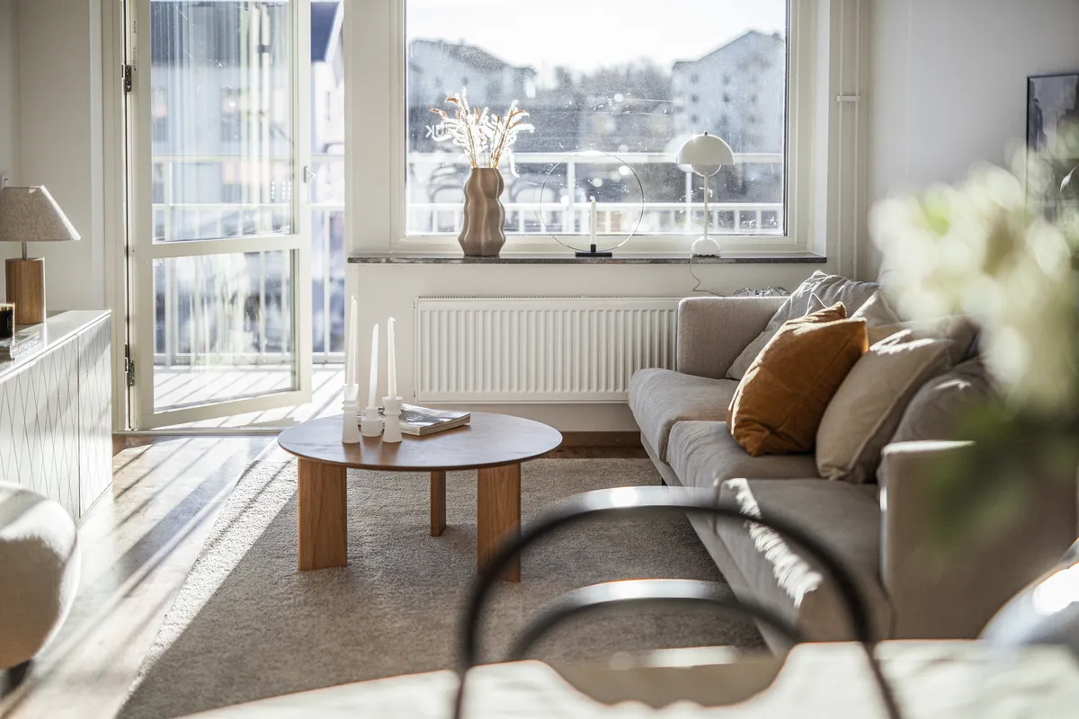 Björksätravägen i Växjö