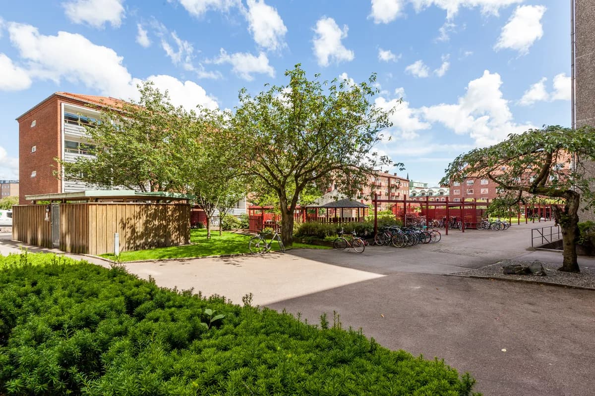 Hvitfeldtsgatan i Halmstad