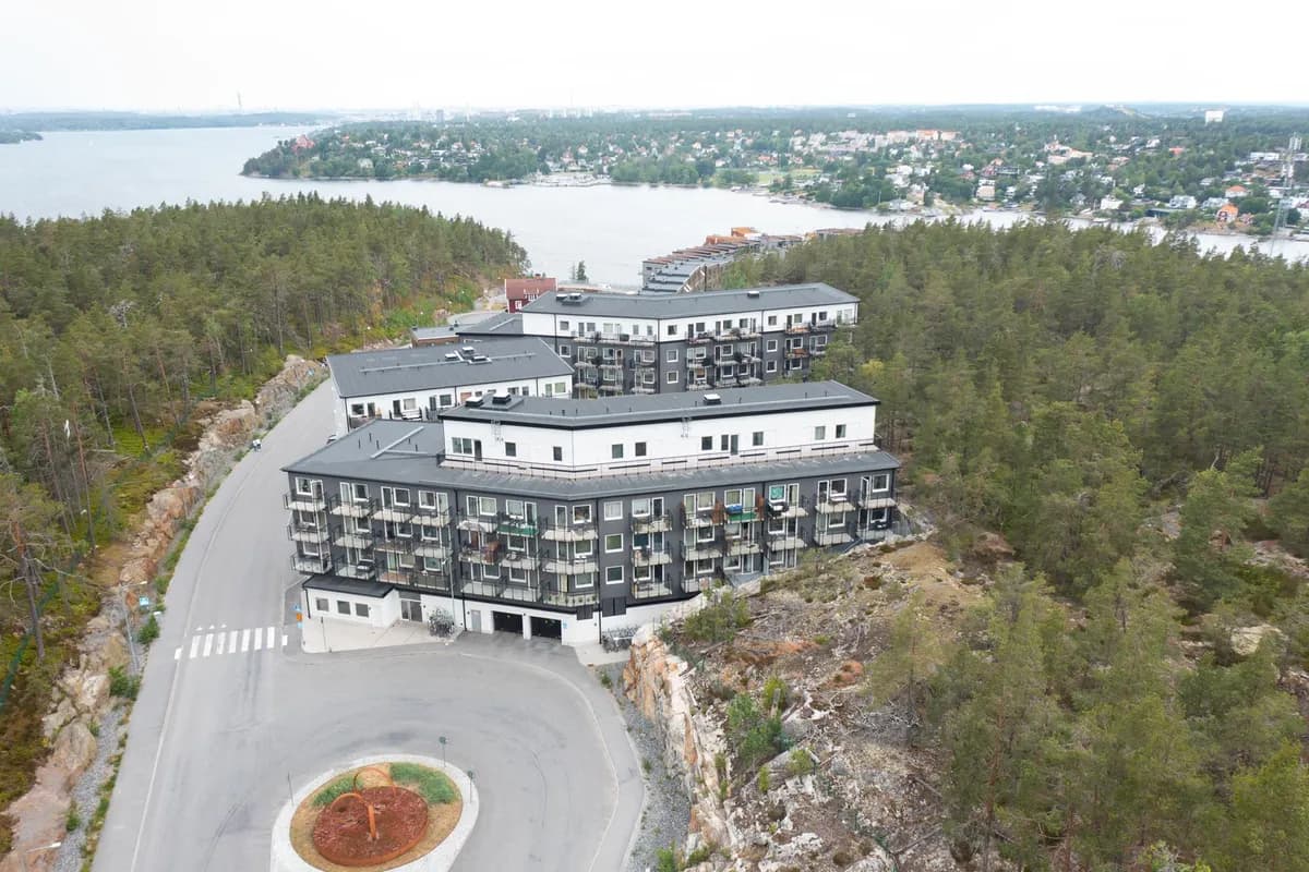 Telegrafvägen i Saltsjö Boo
