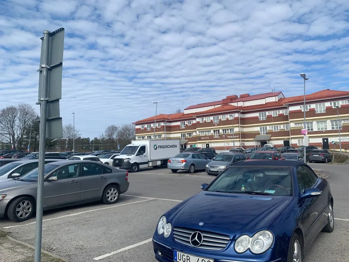 Björnövägen i Södertälje