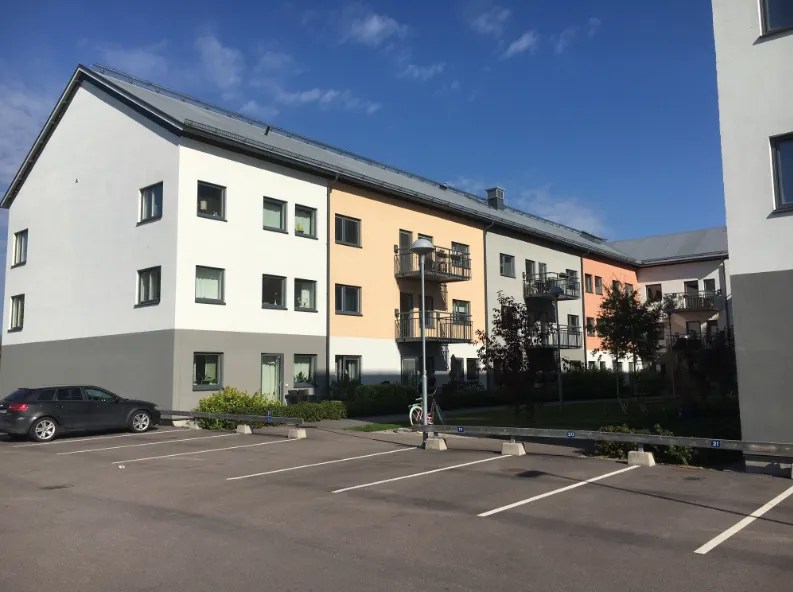 Johan Skyttes Väg i Nyköping