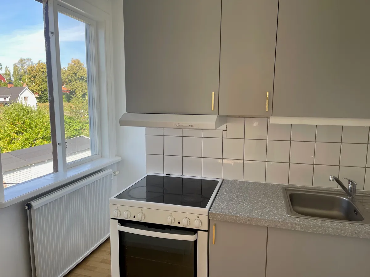 Trädgårdsgatan i Åtvidaberg