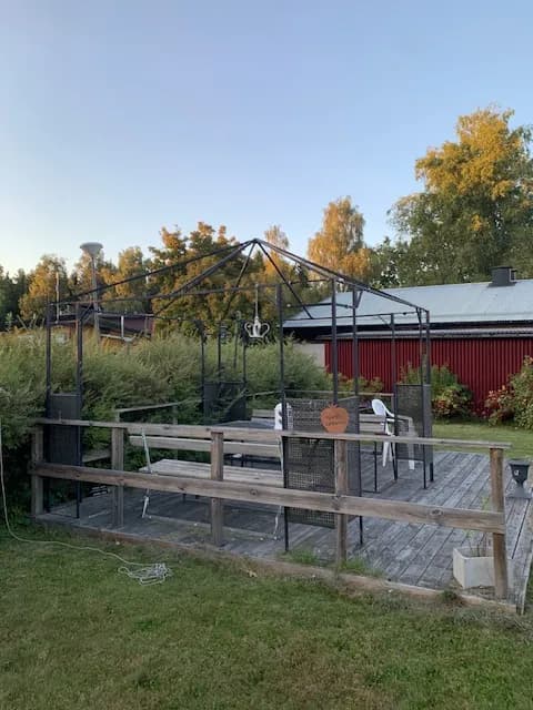 Arvikavägen i Fagerås
