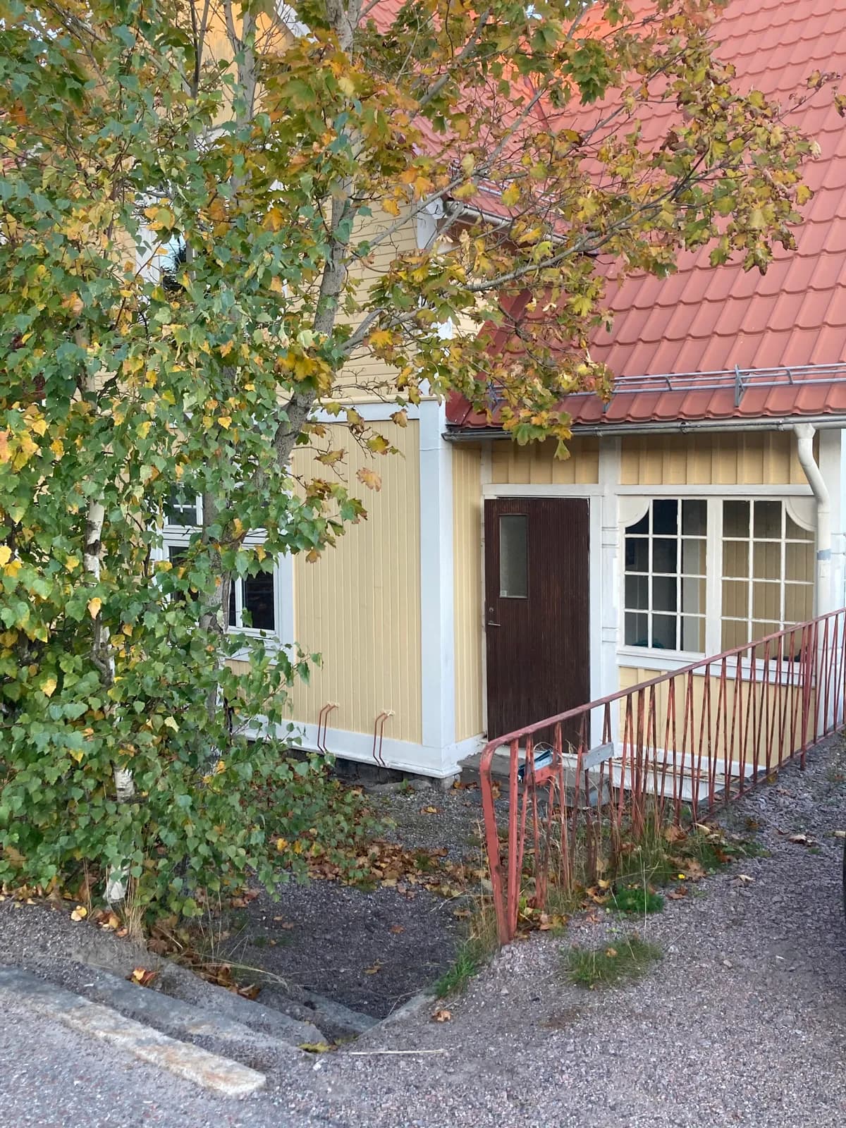 Landsvägen i Storvik