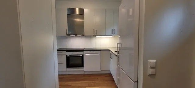 Lövgränd i Skellefteå