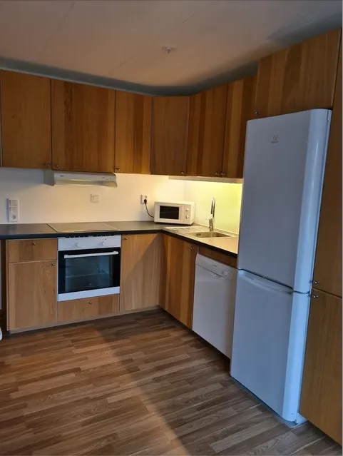 Bockholmsvägen i Skellefteå